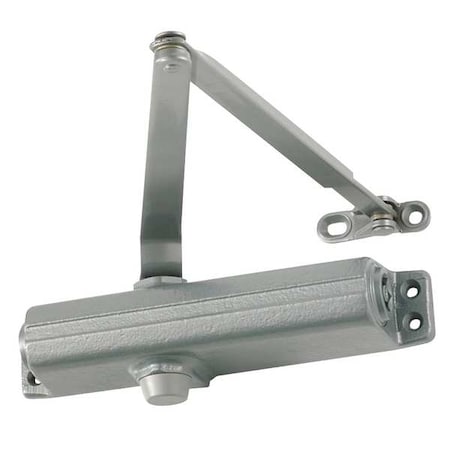 Manual, Hydraulic, 1260 Series Surface Mounted Closers, Surface Mounted Closer, Aluminum