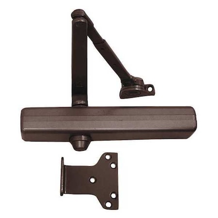 Manual, Hydraulic, 1460 Series Surface Mounted Closers, Door Closer, Medium Duty Dark Bronze