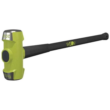 Sledge Hammer,20 lb.,30 In,Rubber/Steel