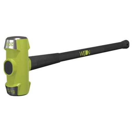 Sledge Hammer,20 lb.,24 In,Rubber/Steel
