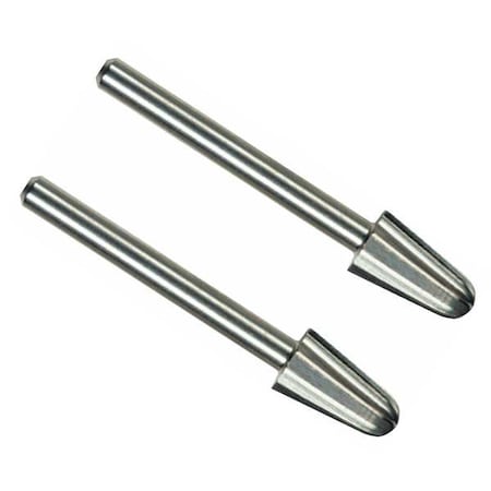 High Speed Cutter,1/4 In,PK2
