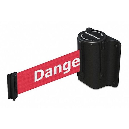 Retractable Belt Barrier,Belt 7-1/2 ft L