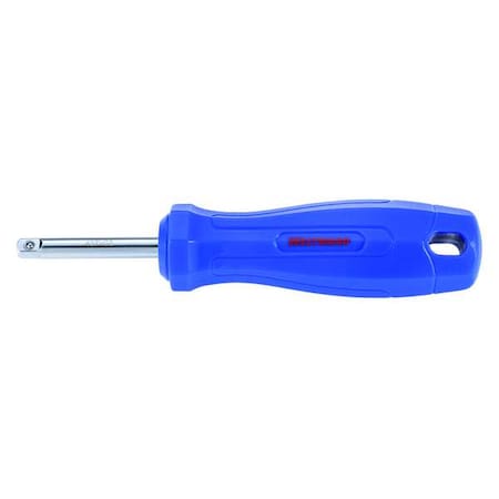 Socket Sp"ner,1/4" Drive,Chrome