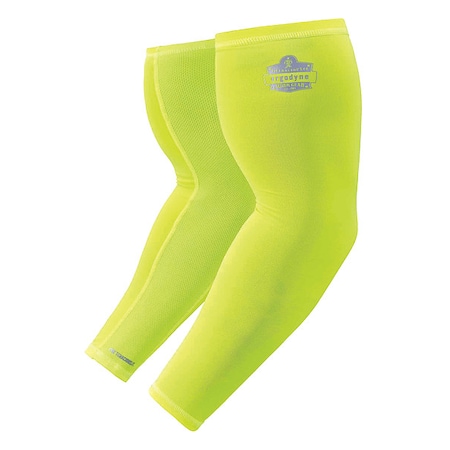 Protective Sleeve, Polyester/Spandex, Lime