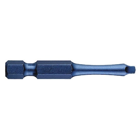 Torsion Bit,No 2, 1/4in Shank,2in L,PK50