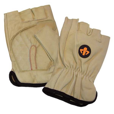 Anti-Vibration Gloves,Carpal Tunn,L,PR