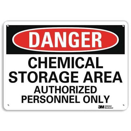 Danger Sign,10" W,7" H,0.040" Thickness, U3-1166-NA_10x7