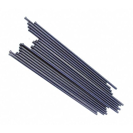 Scaler Needle Set, 1/8" Dia, 5" L, Steel