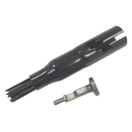 Scaler Needle Set, 1/8" Dia, 7" L, Steel