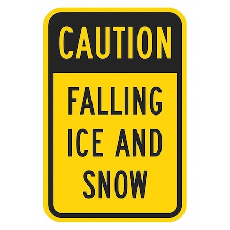 Facility Sign, 18 in H, 12 in W, Aluminum, Vertical Rectangle, English, T1-1344-EG_12x18