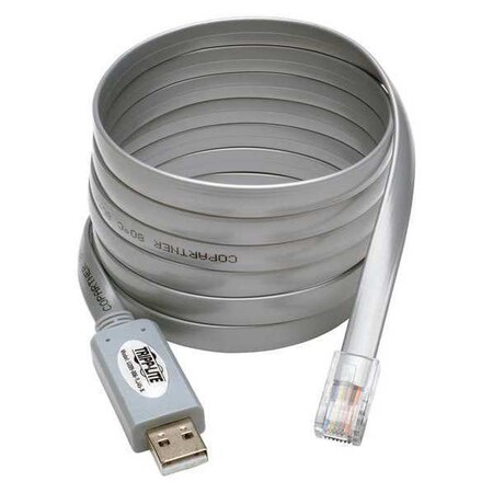 USB Cal,RJ45 Cisco serial Rollover,6ft