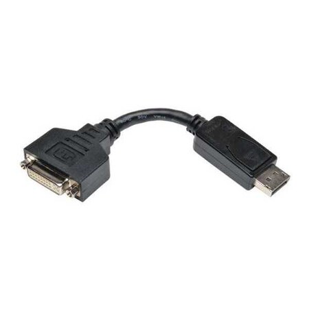 Cable Adapter,DisplayPort (M),DVI-I (F)