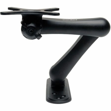 TV Wall Monitor Mount Arm Swivel Tilt, 13" to 27" Screen