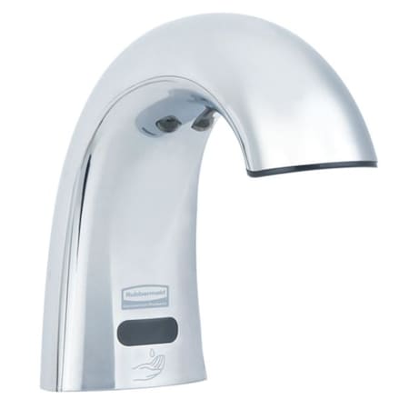 Counter Mount Automatic Foaming Soap Dispenser, One Shot, Chrome, Batteries Included, 800-1600mL