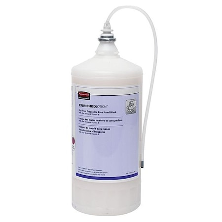 RUBBERMAID 1600 mL Unscented Lotion Hand Soap,PK4
