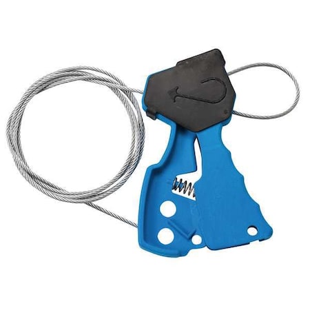 Grip-Cinching Cable Lockout,6 ft. L