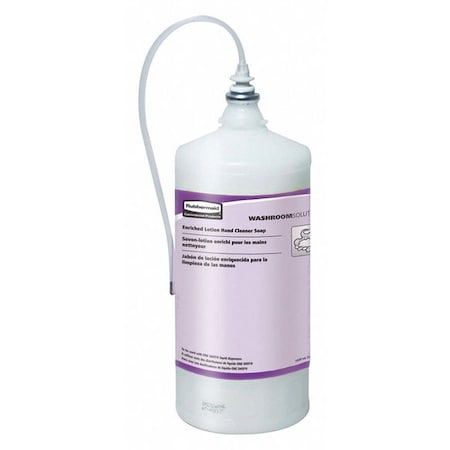 RUBBERMAID 1600 mL Fresh Light Honeysuckle Fragrance Lotion Hand Soap,PK4