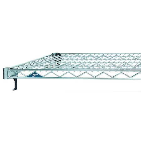 Wire Shelf,24x48in,LdCap 800lb