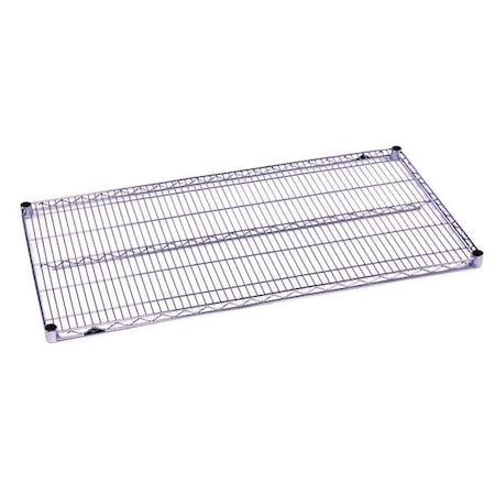 Wire Shelf,18x36in,LdCap 800lb
