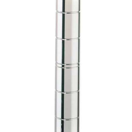 Ind Wr Shlf Pst,87 inx1 in,Splt Slv,PK4