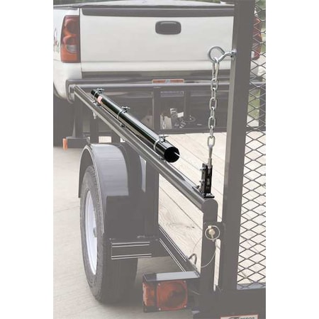 EZ Gate Tailgate Assist for Open Landscape Trailers