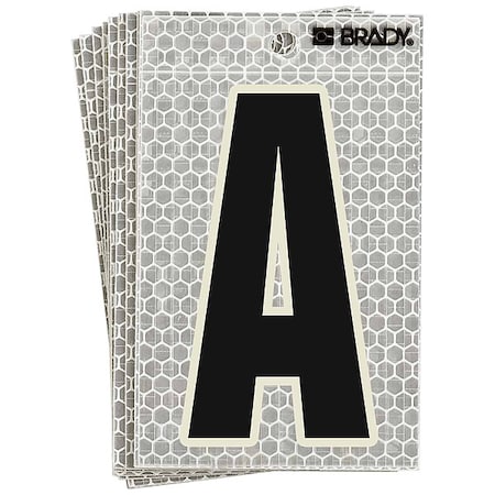 LetterLabel,6inH,3inW,PK10
