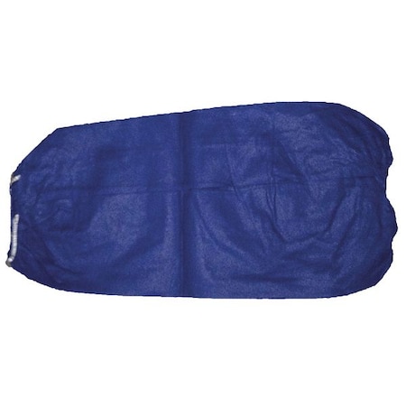 Disposable Sleeve, 18 1/2 in Length, 9 mil Thick, Serged Seam, Blue, 200 PK