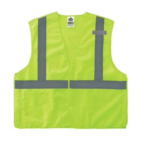 Class 2 Econo Breakaway Vest,L/XL