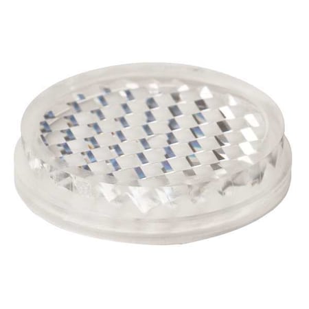 Reflector,1-1/2 In x 3/16 In x 1-1/2 In