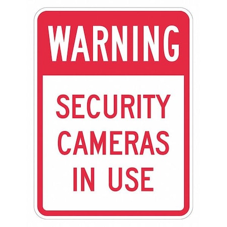 Facility Sign, 18 in H, 12 in W, Aluminum, Vertical Rectangle, English, T1-1439-HI_12x18