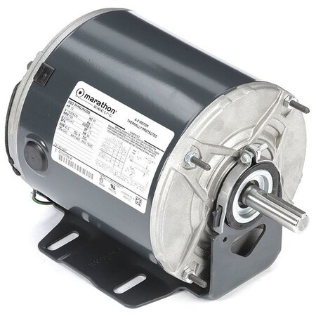 General Purpose Farm Duty Motor, Split-Phase, 1/2 HP, 115/208-230V AC, 1,725 Nameplate RPM, 56 Frame