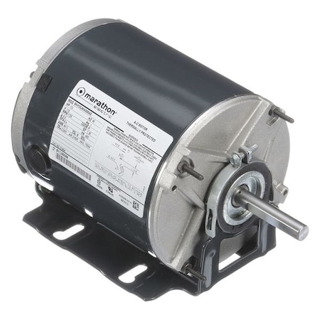 General Purpose Farm Duty Motor, Split-Phase, 1/3 HP, 115V AC, 1,725 Nameplate RPM, 48Z Frame