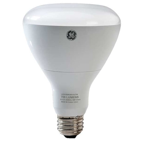 LED Lamp, BR30, 10W, 2700K, E26