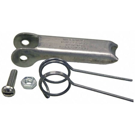 Spring Latch,Stainless Steel,2 t