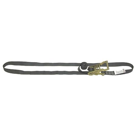 Tiedown,Rtcht Strap Asmbly,700lb,Endless