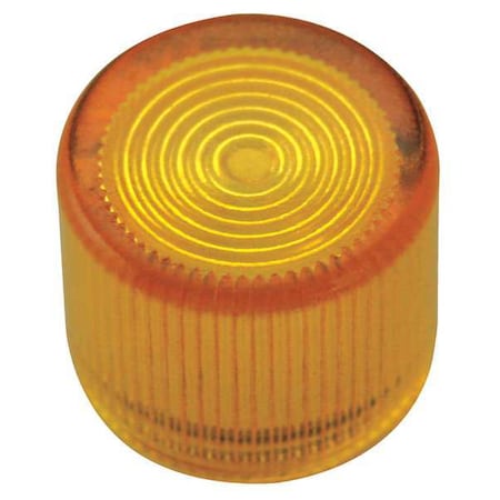 Push Button Cap,Illuminated,30mm, Yellow