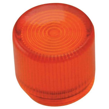 Cutler-Hammer Push Button Cap, Illuminated, 30mm, Amber