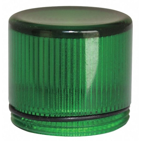 Cutler-Hammer Push Button Cap, Illuminated, 30mm, Green
