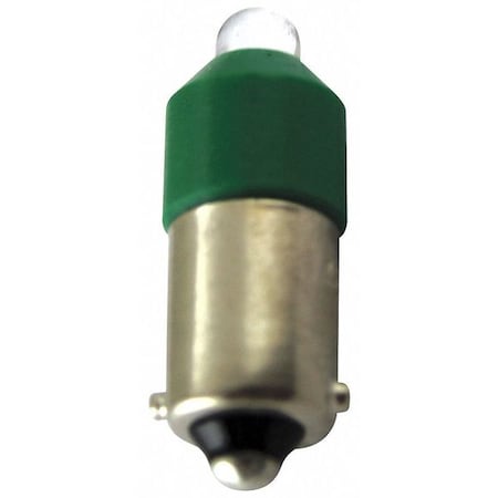 Miniature LED Bulb,6 to 12V,Green