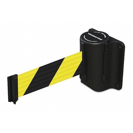 Retractable Belt Barrier,Belt 13 ft. L