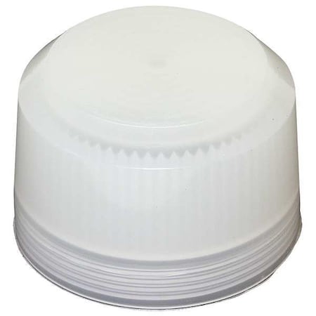 Pilot Light Lens,30mm,White,Plastic