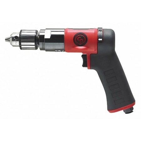 3/8" Reversible Pistol Air Drill 2100 rpm