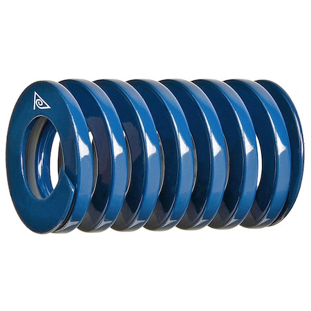 ISO D Die Spring,Medium Duty,1-1/2x12In