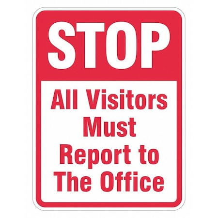 Restriction Sign, 24 in H, 18 in W, Aluminum, Vertical Rectangle, English, T1-5062-EG_18x24