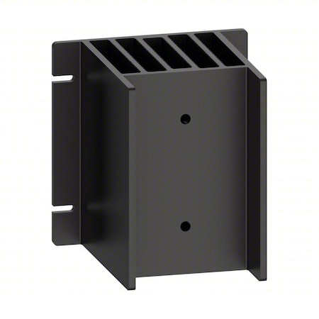 Heat Sink,3.5" H,3.4" W,377.2 g