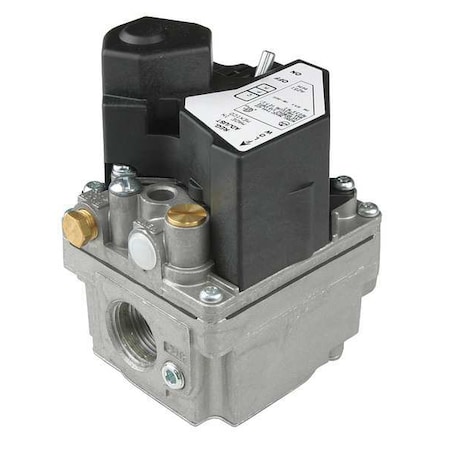 Gas Valve, NG/LP, 24 V, LP 7.0 to 12.0 in wc, NG 2.5 to 5.0 in wc, Slow Opening, 0.41 A