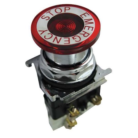 Cutler-Hammer Illuminated Emergency Stop Push Button