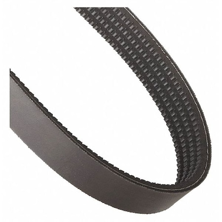 4/3VX600 Banded Cogged V-Belt, 60" Outside Length, 1-33/64" Top Width, 5/16" Thickness, 4 Ribs