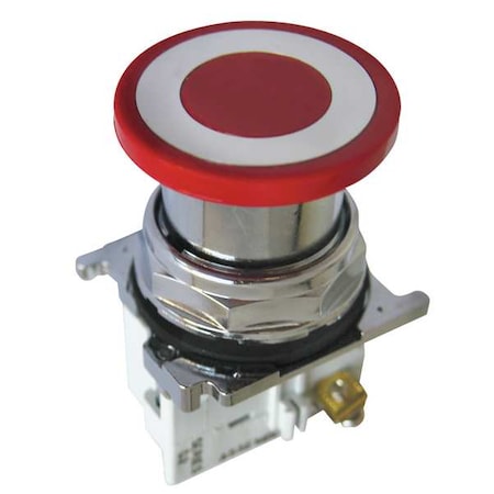 Cutler-Hammer Emergency Stop Push Button,Red
