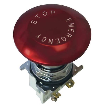 Emergency Stop Push Button,Red